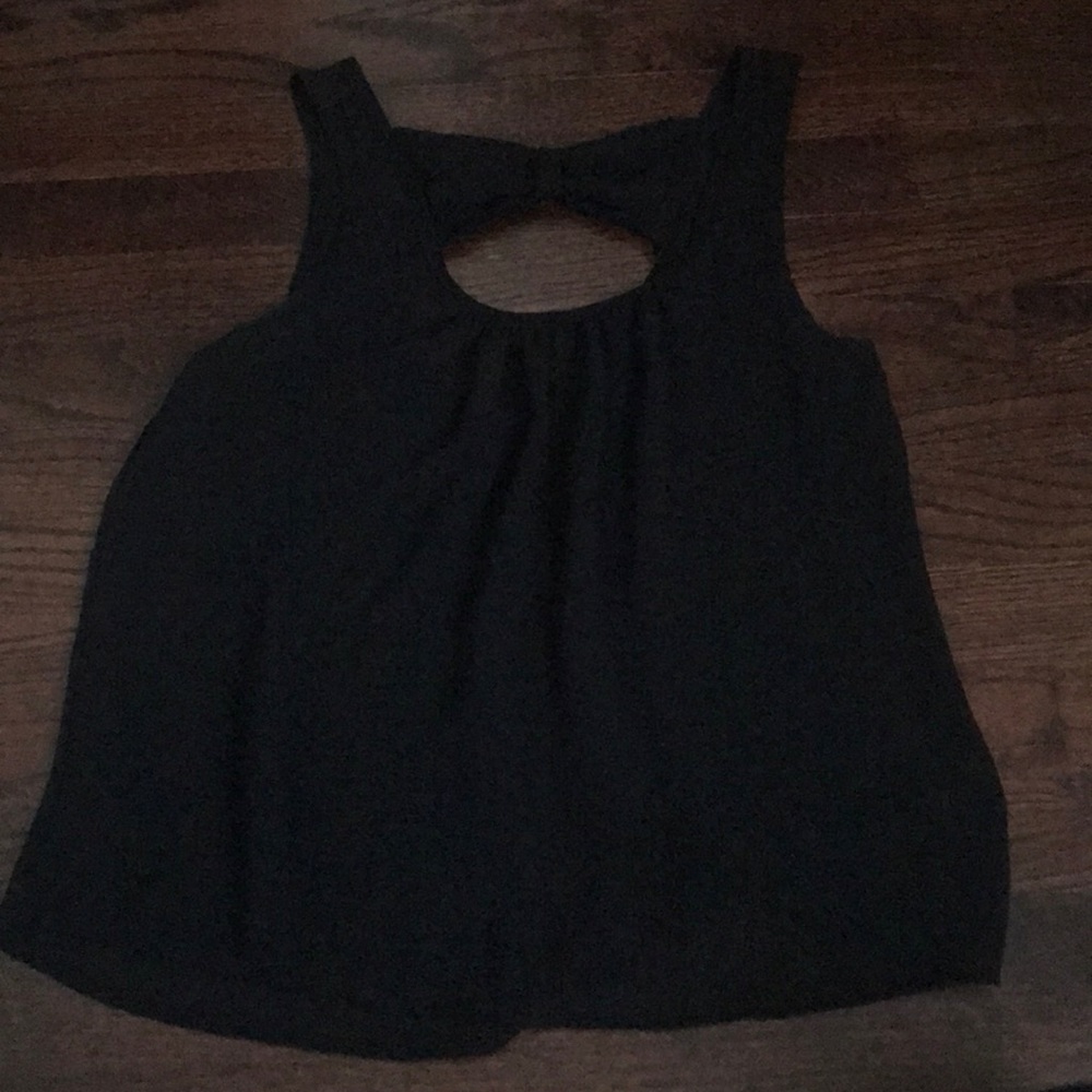 Chiffon tank top